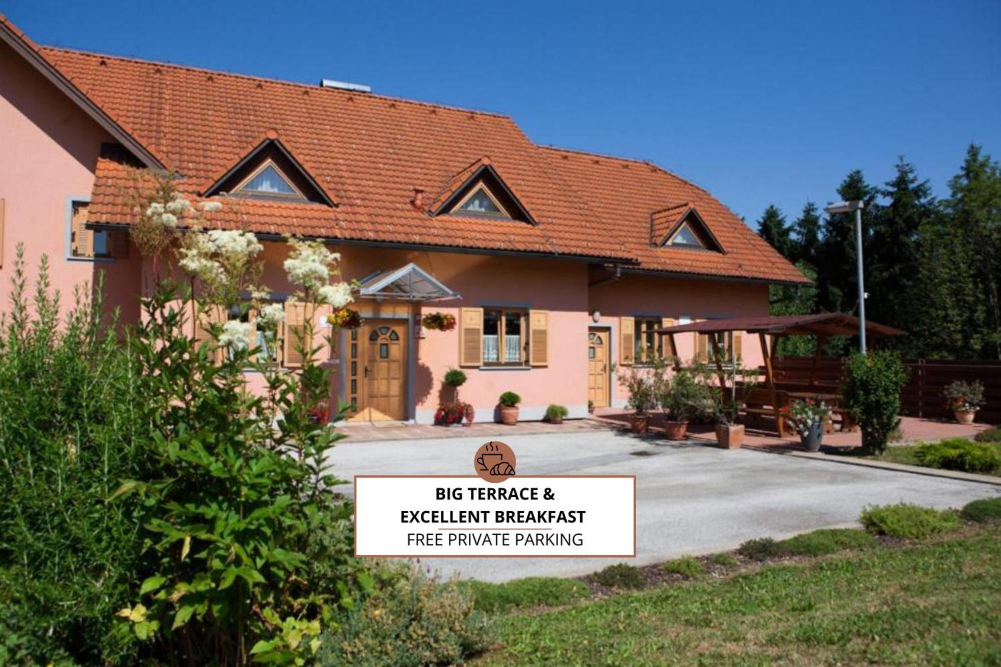 Turisticna Kmetija Protner Villa Pernica Exterior photo